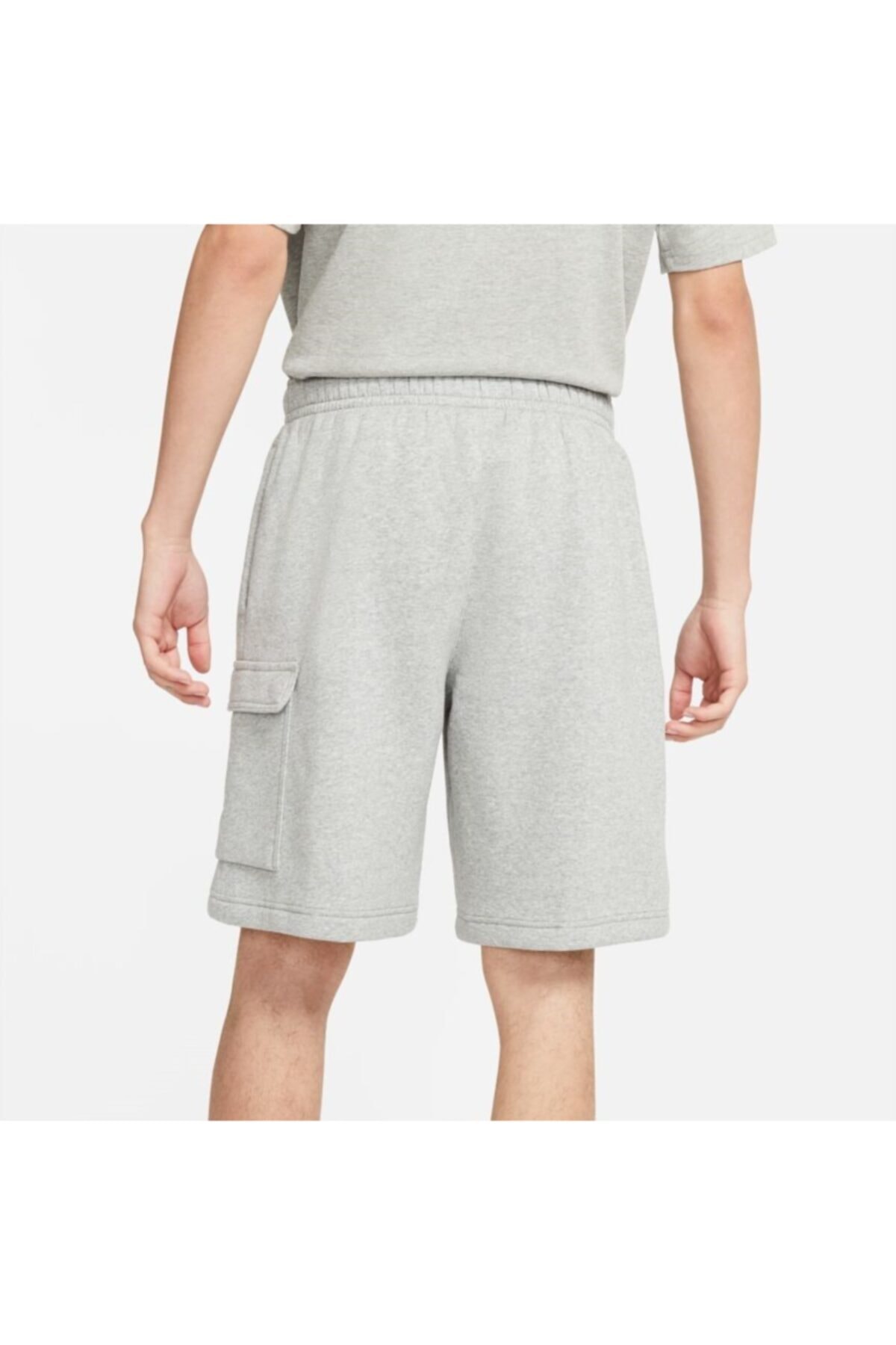 شورت و شلوارک مردانه خاکستری نایکی | CZ9956-063 اورجینال - تصویر 2
