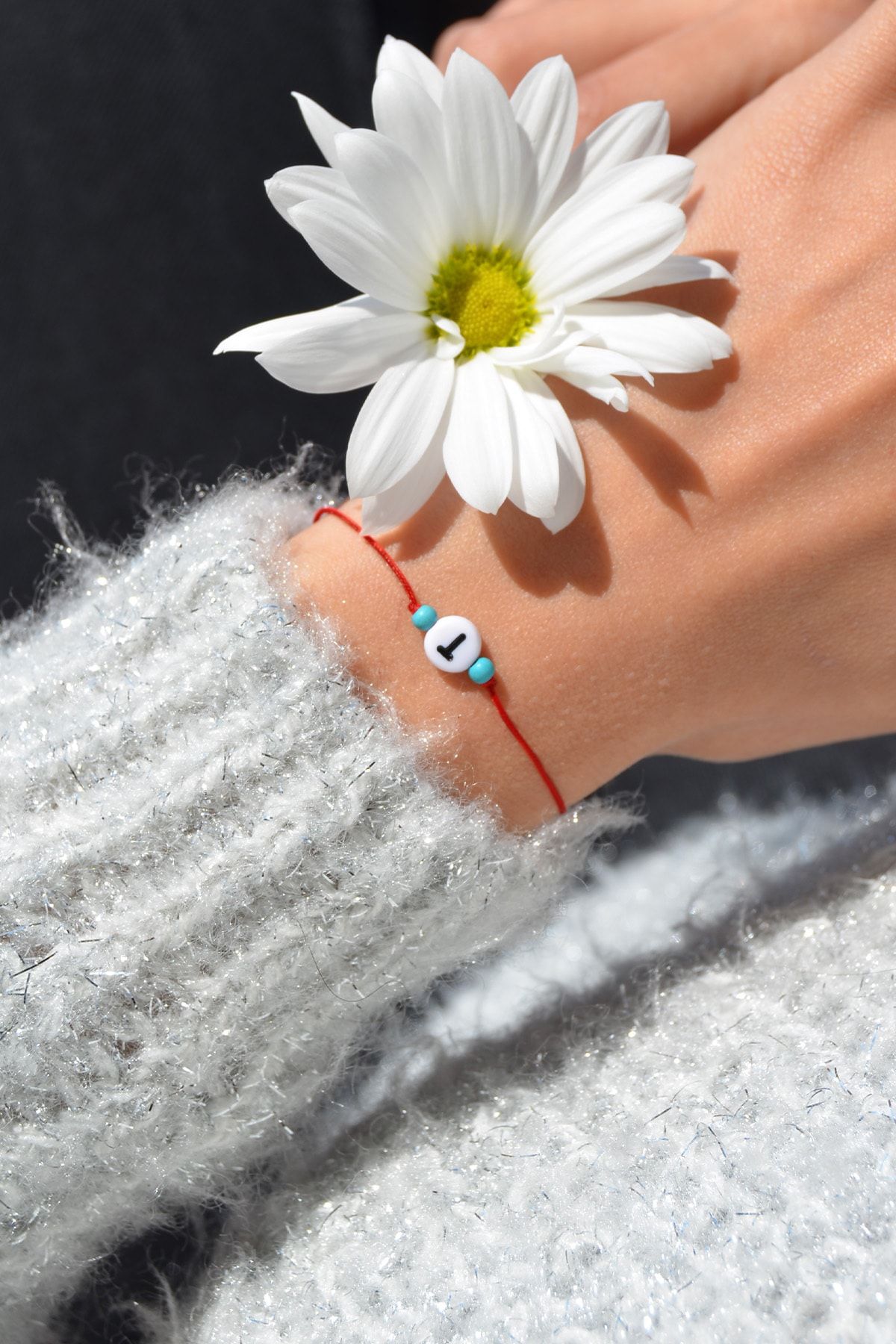 Mini clearance letter bracelet