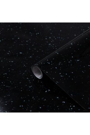 346-5385 Siyah Granit Görünümlü Yapışkanlı Folyo (90cm X 2,10cm) DC346-5385