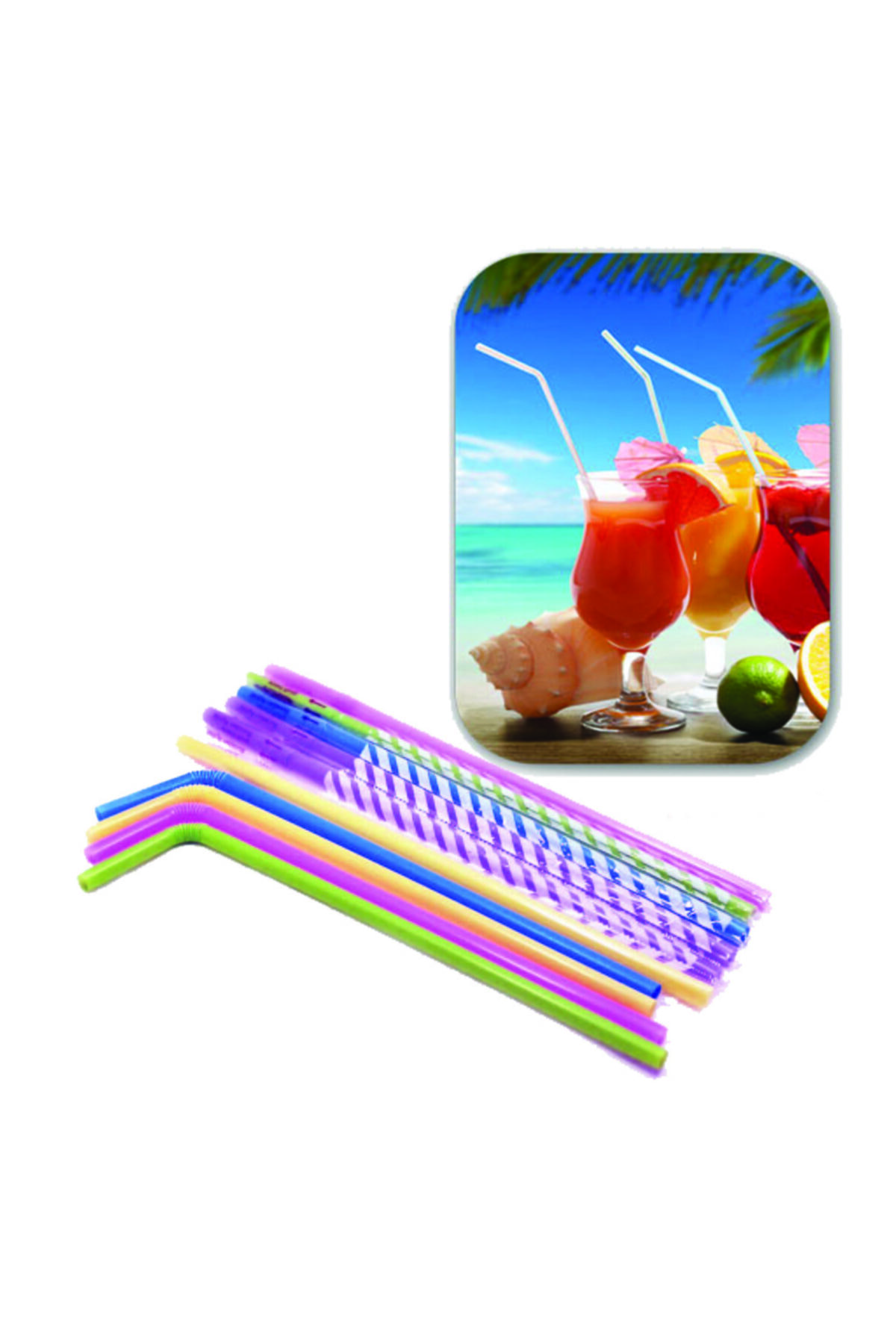 Ethex Frozen Tektek Sargılı Frozen Pipet 100'lü