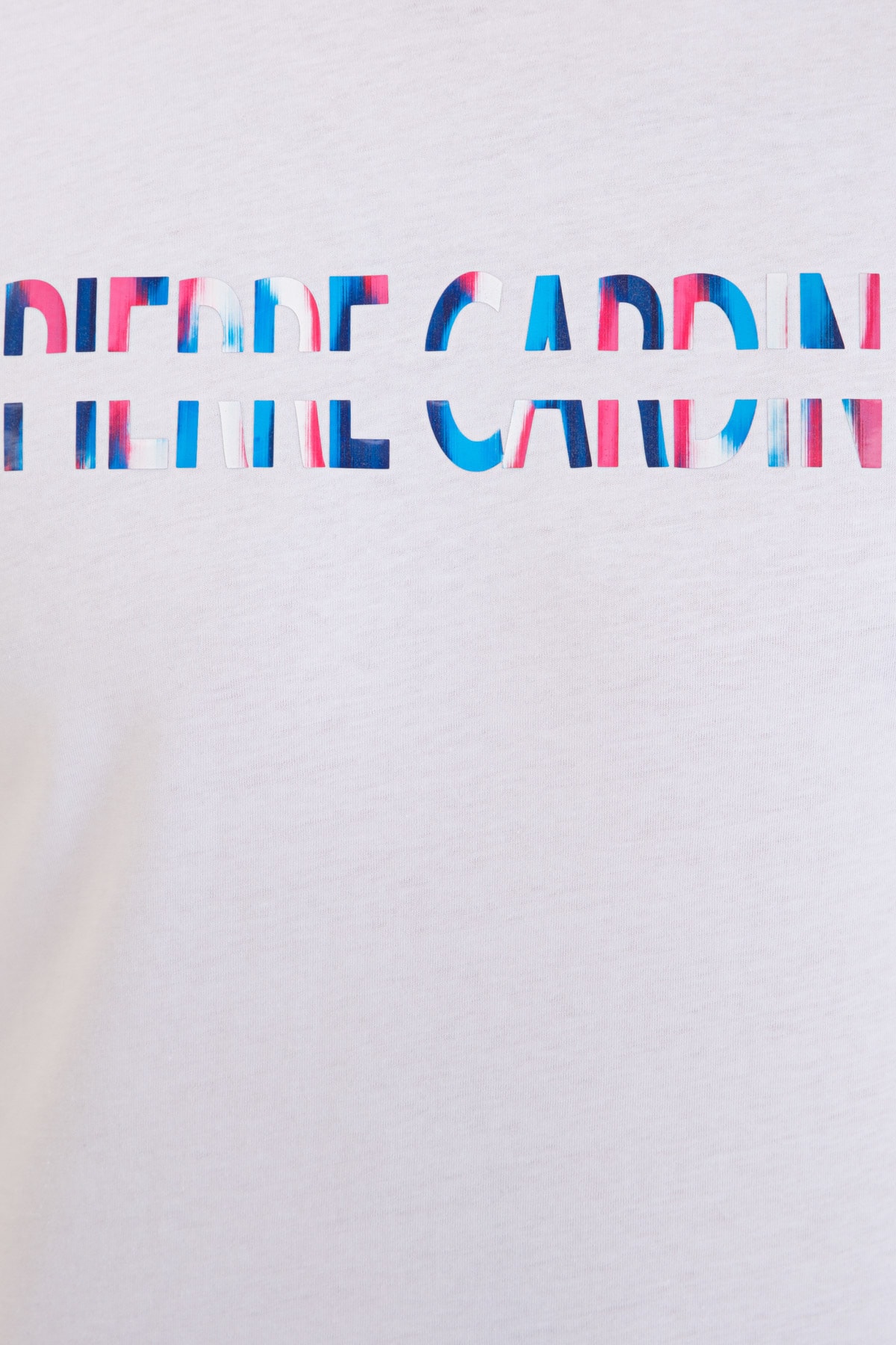 تیشرت مردانه سفید پیرکاردین | G021SZ011.000.1218602 اورجینال - تصویر 5