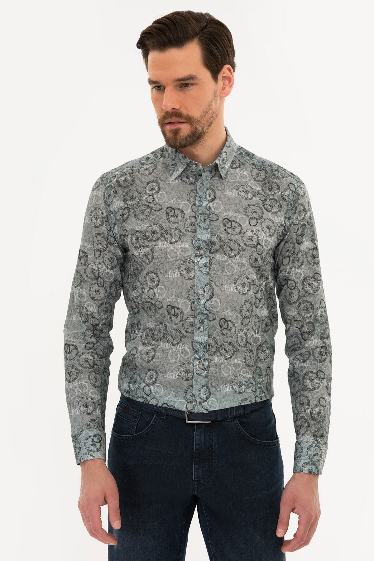 پیراهن پیرکاردین G021SZ004.000.1038656.VR024