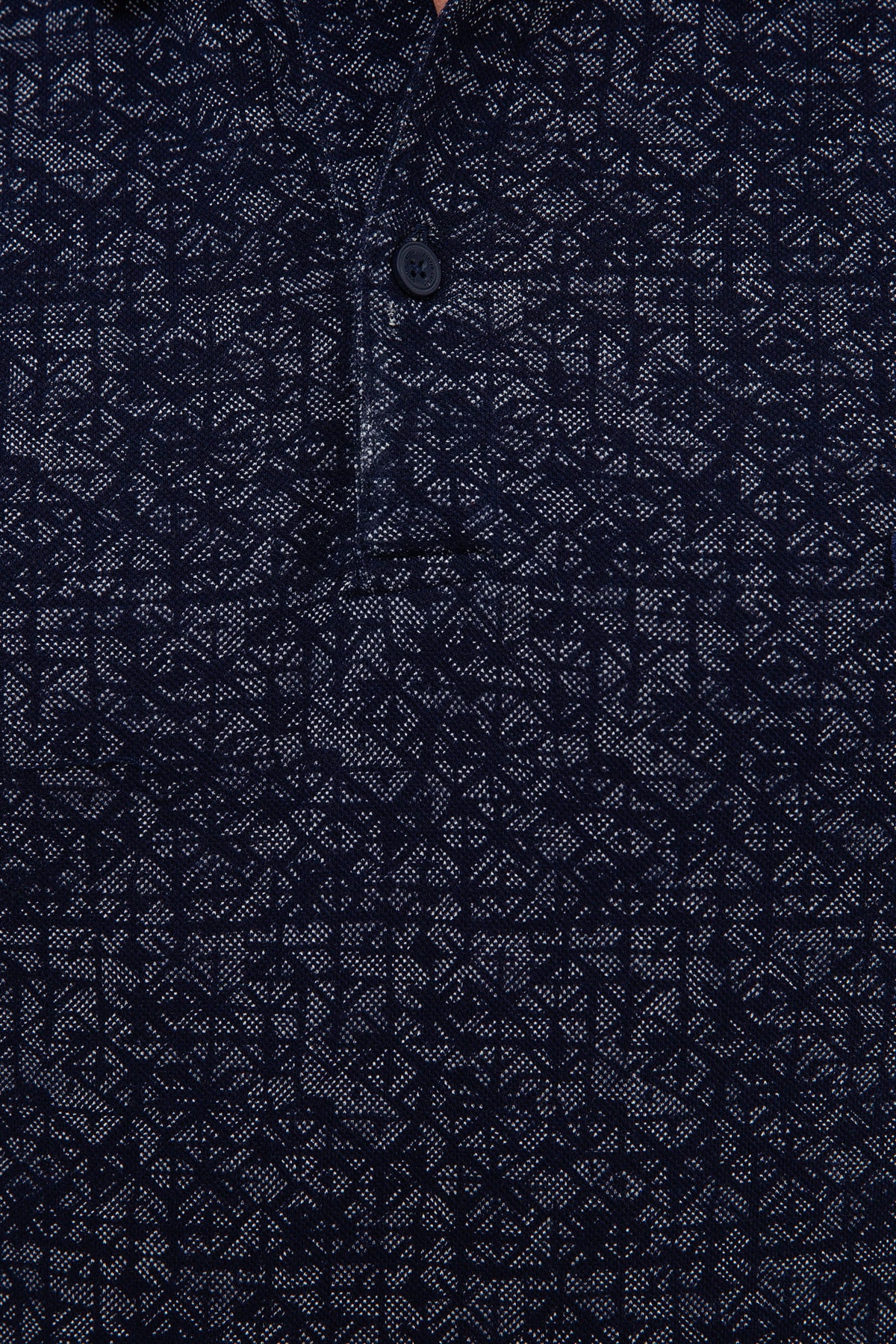 تیشرت مردانه آبی سرمه ای پیرکاردین | G021GL011.000.1006923.VR033 اورجینال - تصویر 5