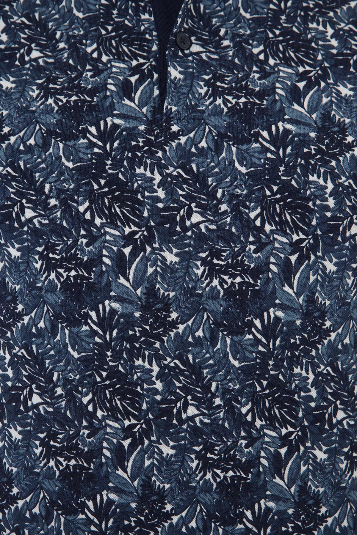 تیشرت مردانه آبی سرمه ای پیرکاردین | G021GL011.000.990800.VR033 اورجینال - تصویر 5