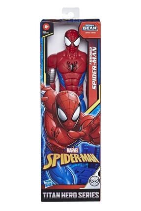 Spider-Man Titan Hero Web Warriors Figür Amored Spider Man E7329-E8522 HSBR00168