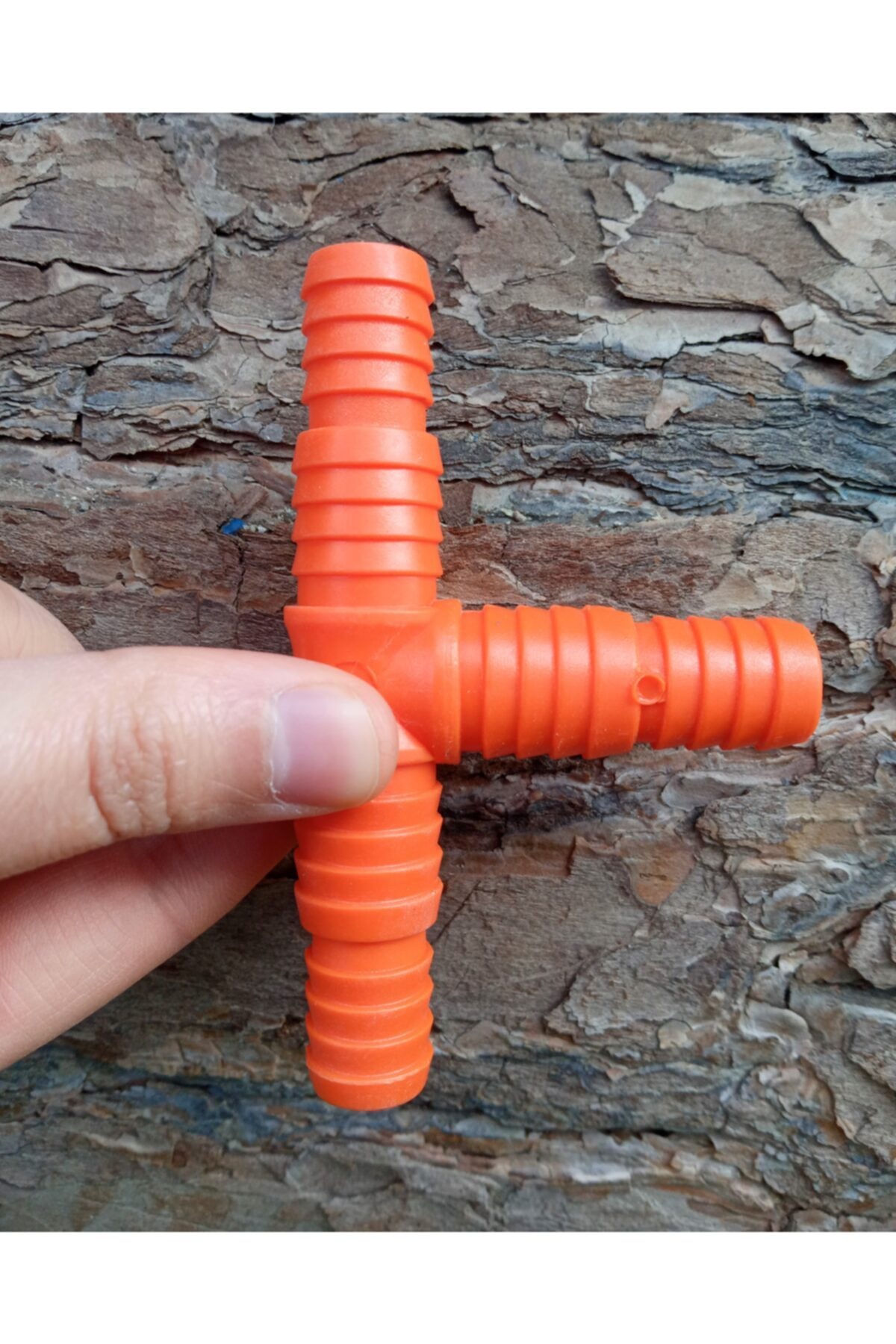 Normal Te Hortum Eki 1/2”-5/8 3 Adet Hortum Aparatı Hortum Bağlantı Aparatı Hortum Eki 3