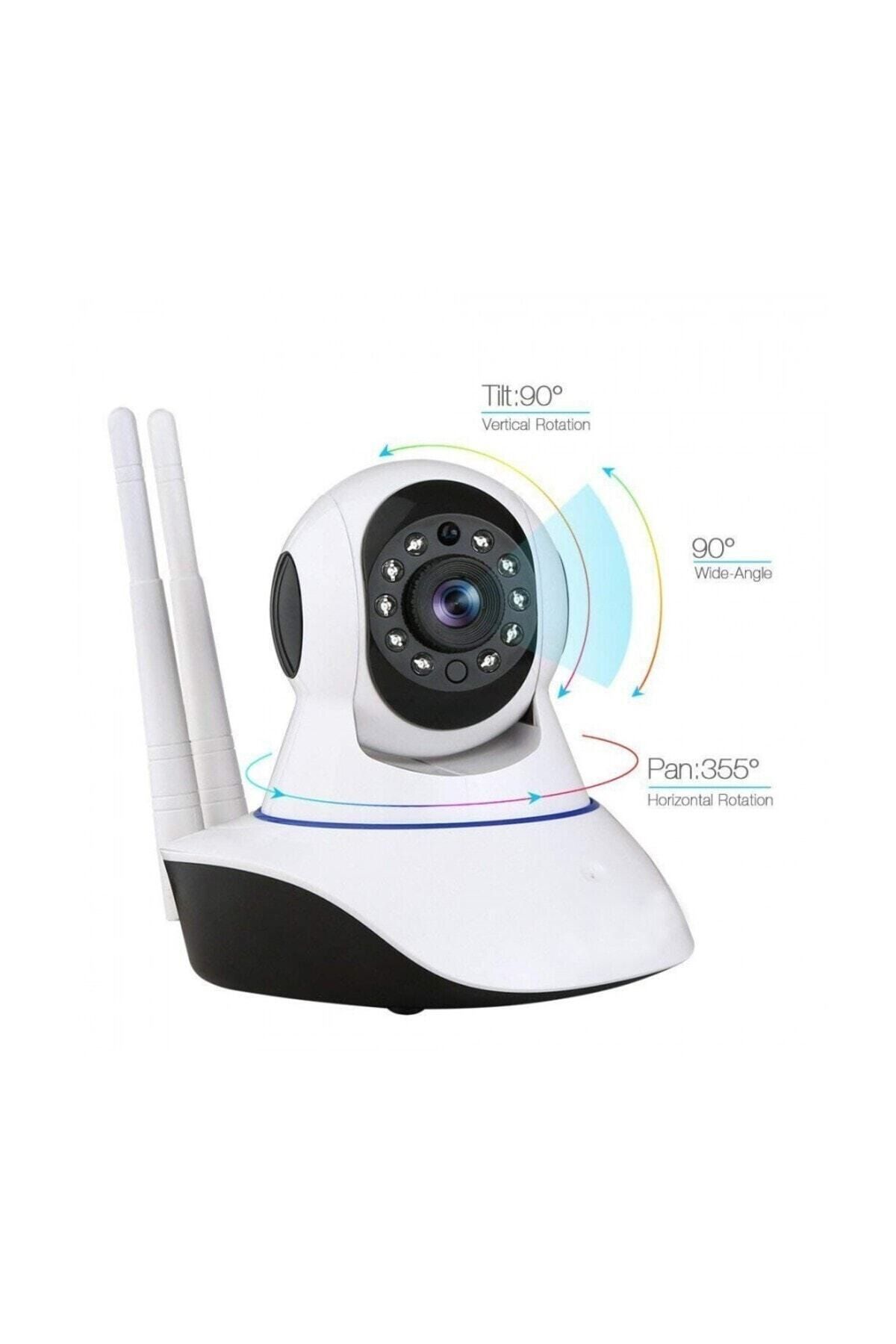 king kablosuz wifi ip kamera 1080p full