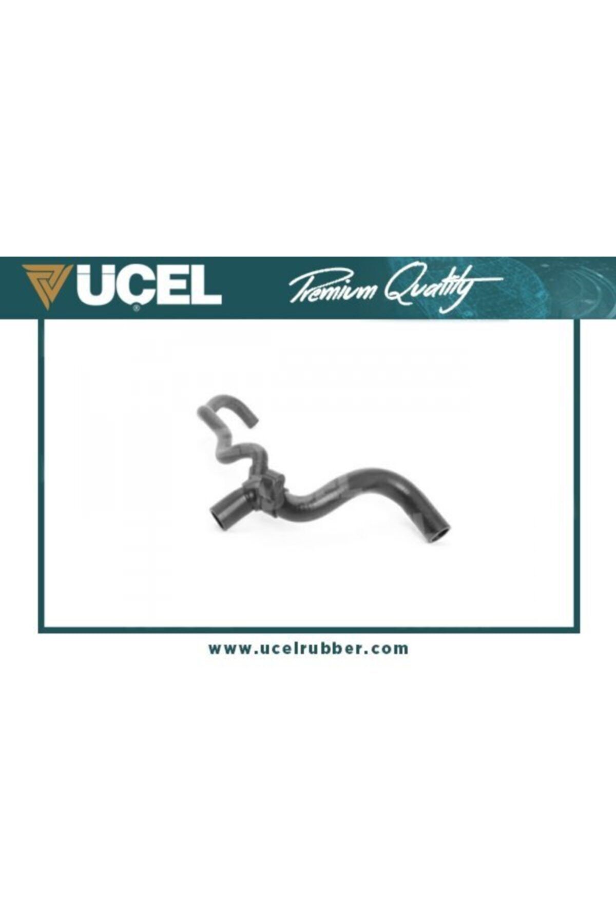 Üçel-Clio Ii 1.6 Otom. Radiator Hose Top 15610 - 7700836707 1