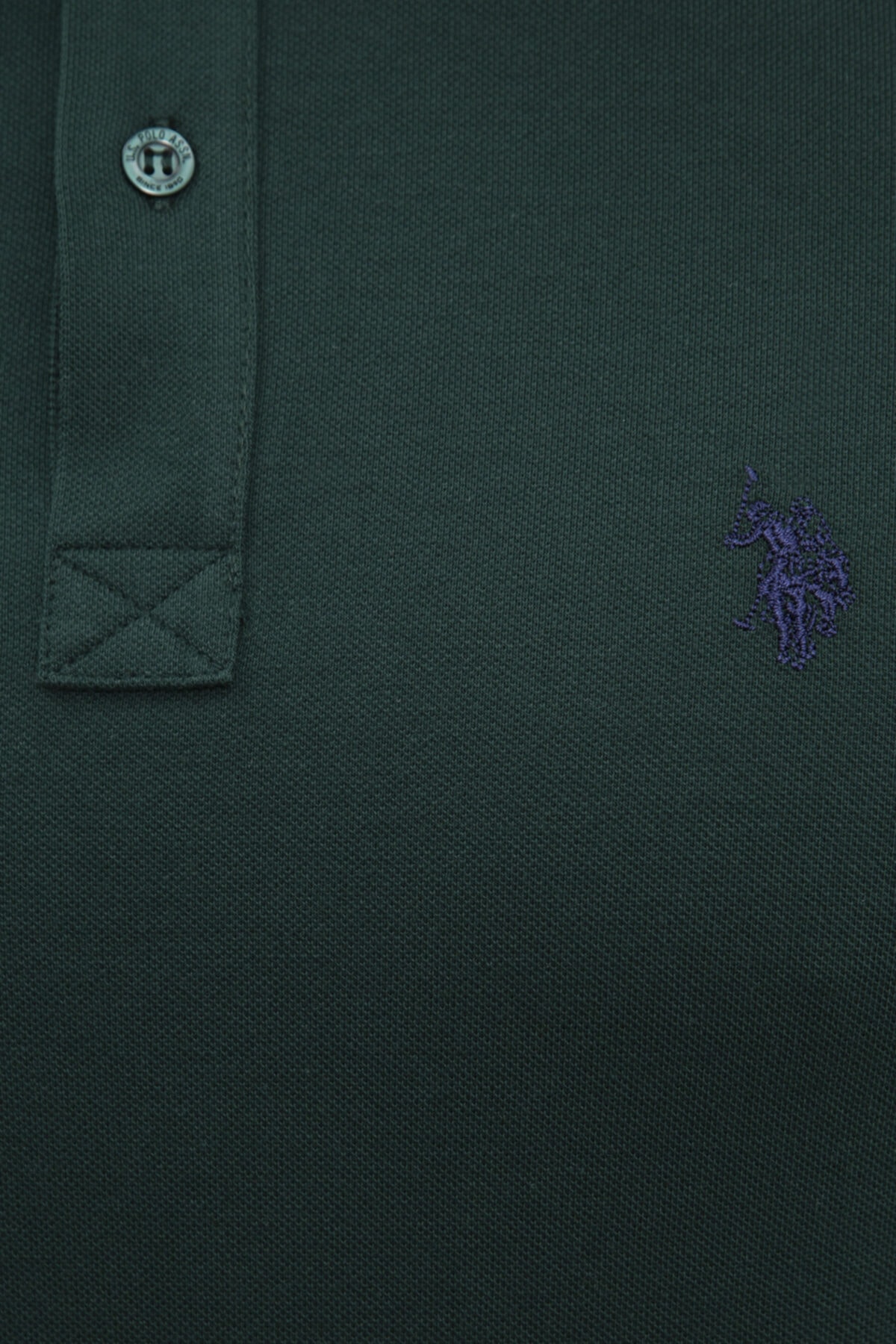 تیشرت مردانه سبز یو اس پولوU.S. Polo Assn. | 1191429 اورجینال - تصویر 4