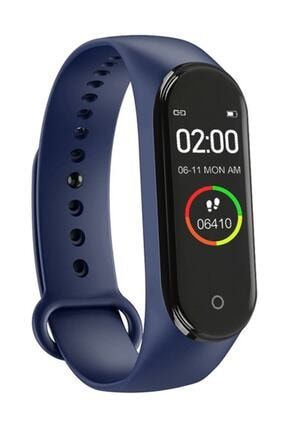 M4 Akıllı Bileklik Saat Watch Band Kalp Ritim Koşu Spor Uykutakip 2002013MRN
