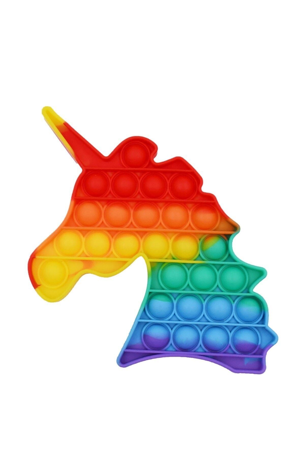 RoseRoi Özel Pop Duyusal Oyuncak Zihinsel Stres Oyunu Popit Gökkuşağı  Unicorn Fiyatı, Yorumları - Trendyol