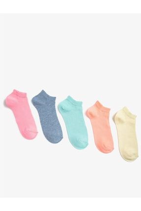 Kız Çocuk Basic Çorap Seti Pamuklu 1YBG82326AA