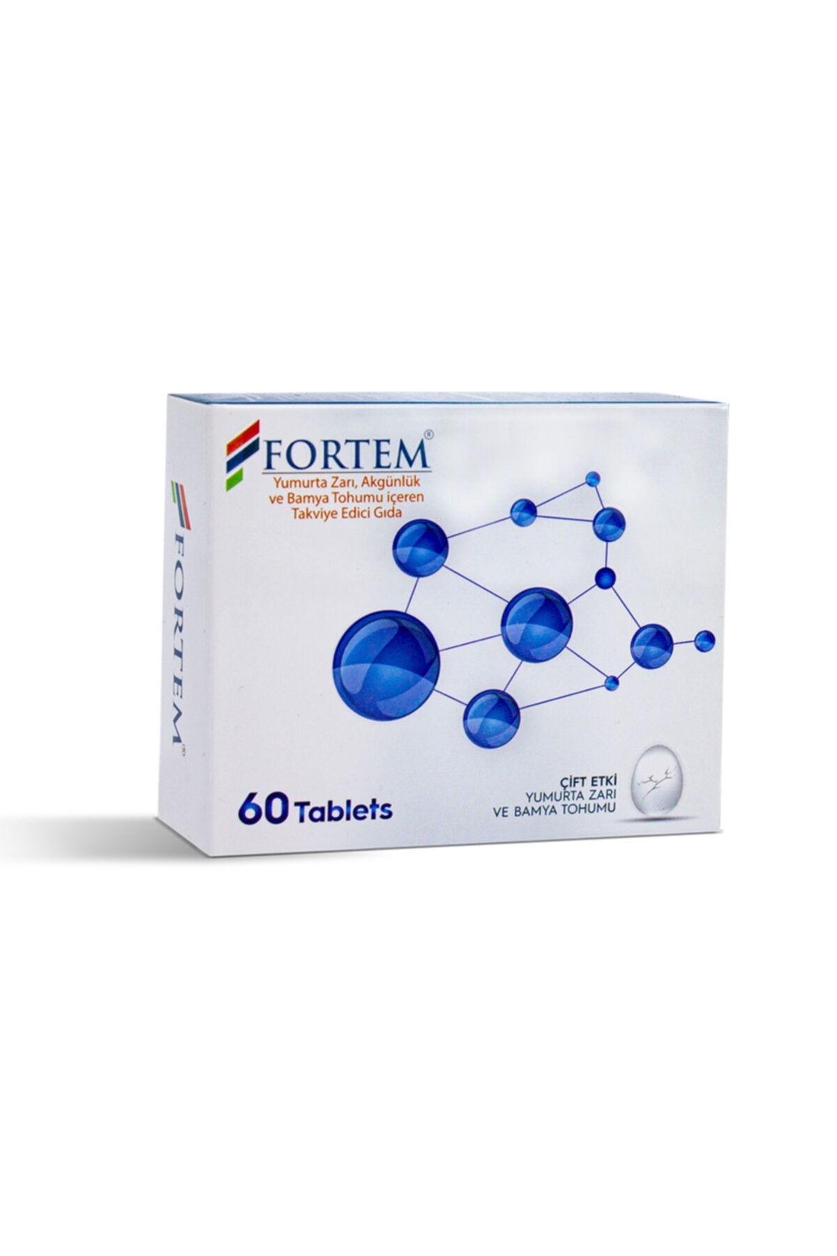 yumurta zari etkili 90 tablet 750 mg