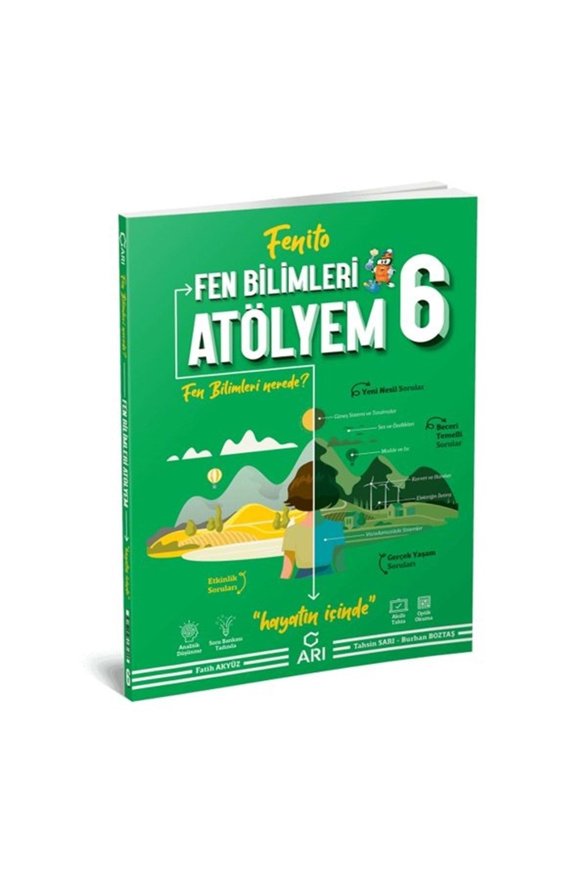 6 sinif fenito fen bilimleri atolyem ari yayincilik