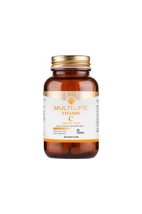 Multilife Vitamin C İçeren Takviye Edici Gıda 30 Tablet 27859