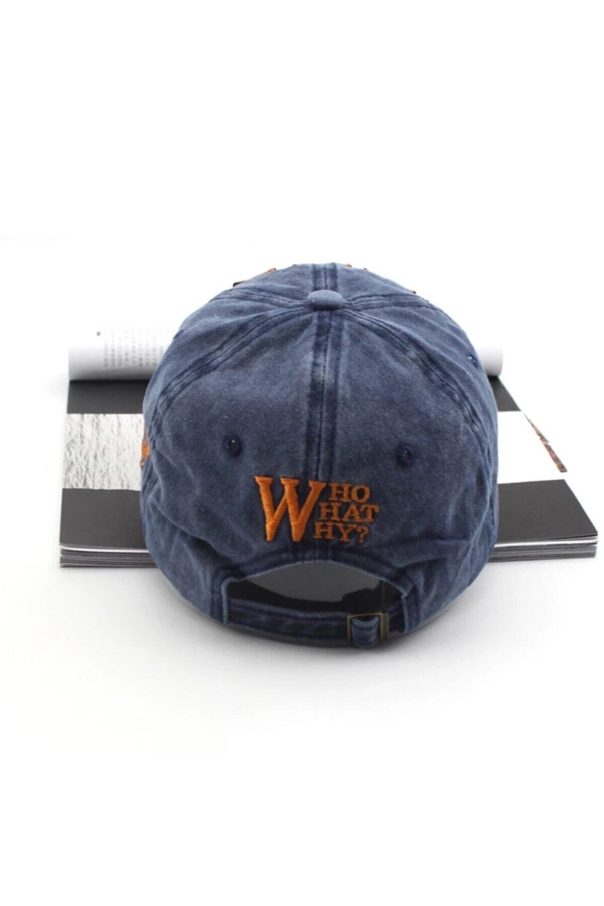 Genel Markalar Unisex W Eskitme Cap Şapka görsel 3