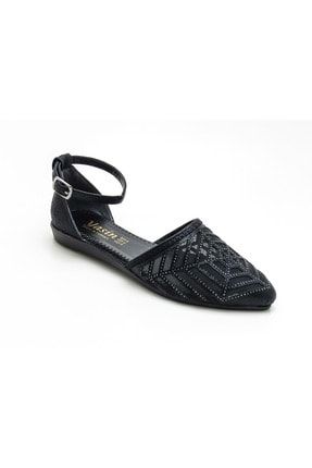 Yasin 1 Siyah Kadın Ayakkabı - - Siyah - 37 BA03625