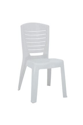 Zambak Sandalye (6 ADET) Beyaz 531-6
