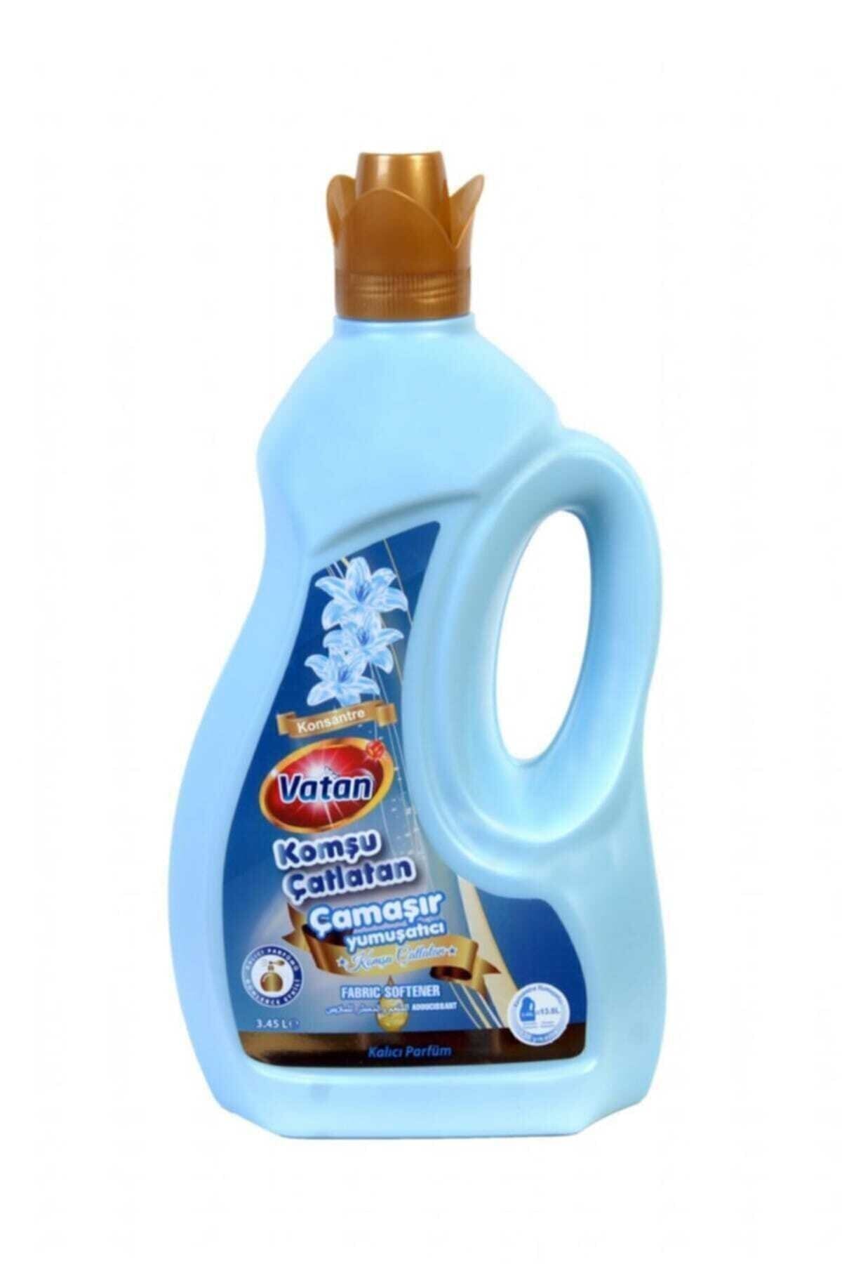 Genel Markalar Komşu Çatlatan Çamaşır Yumuşatıcı 3.45 Lt