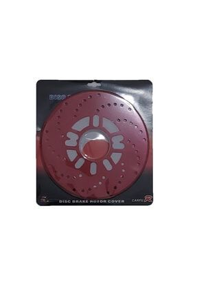 Kırmızı Universal Kampana Sacı Disk Sacı Disk Fırfırı 2'li Uyumlu Ayni Gun Kargo 202112555