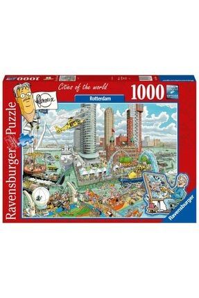 1000 Parça Puzzle Rotterdam 165605 RPB165605