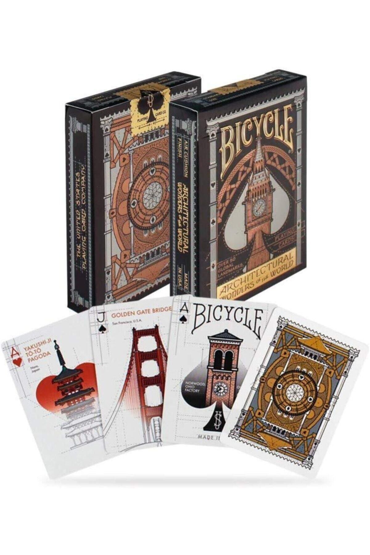 Bicycle-Architectural Wonders Of The World Playing Card Cards 1