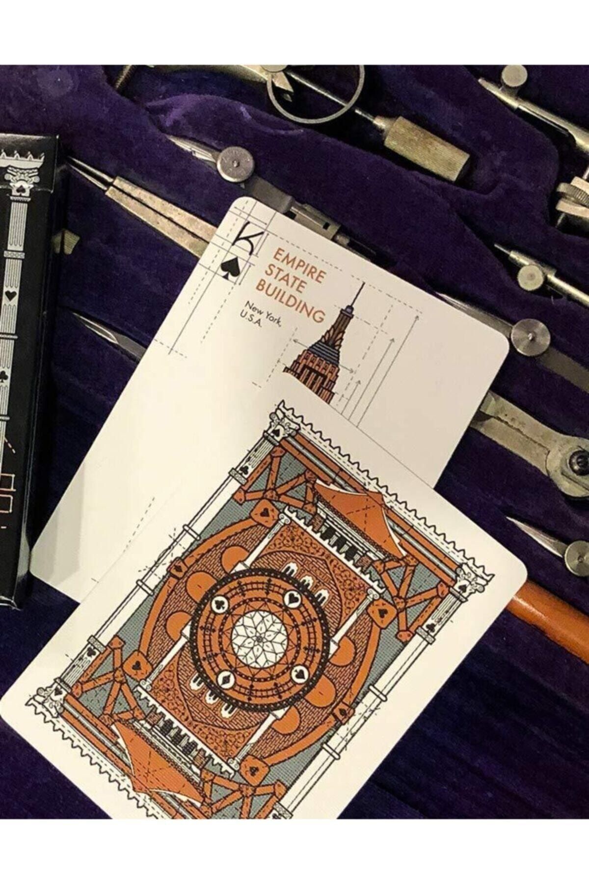 Bicycle-Architectural Wonders Of The World Playing Card Cards 2