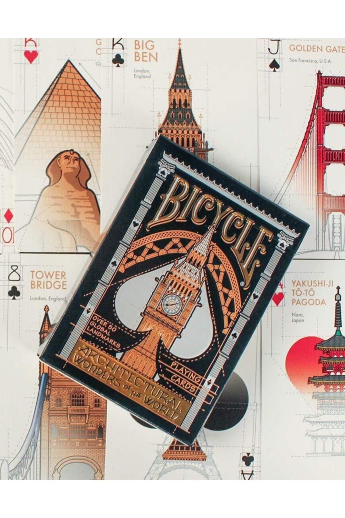 Bicycle-Architectural Wonders Of The World Playing Card Cards 3
