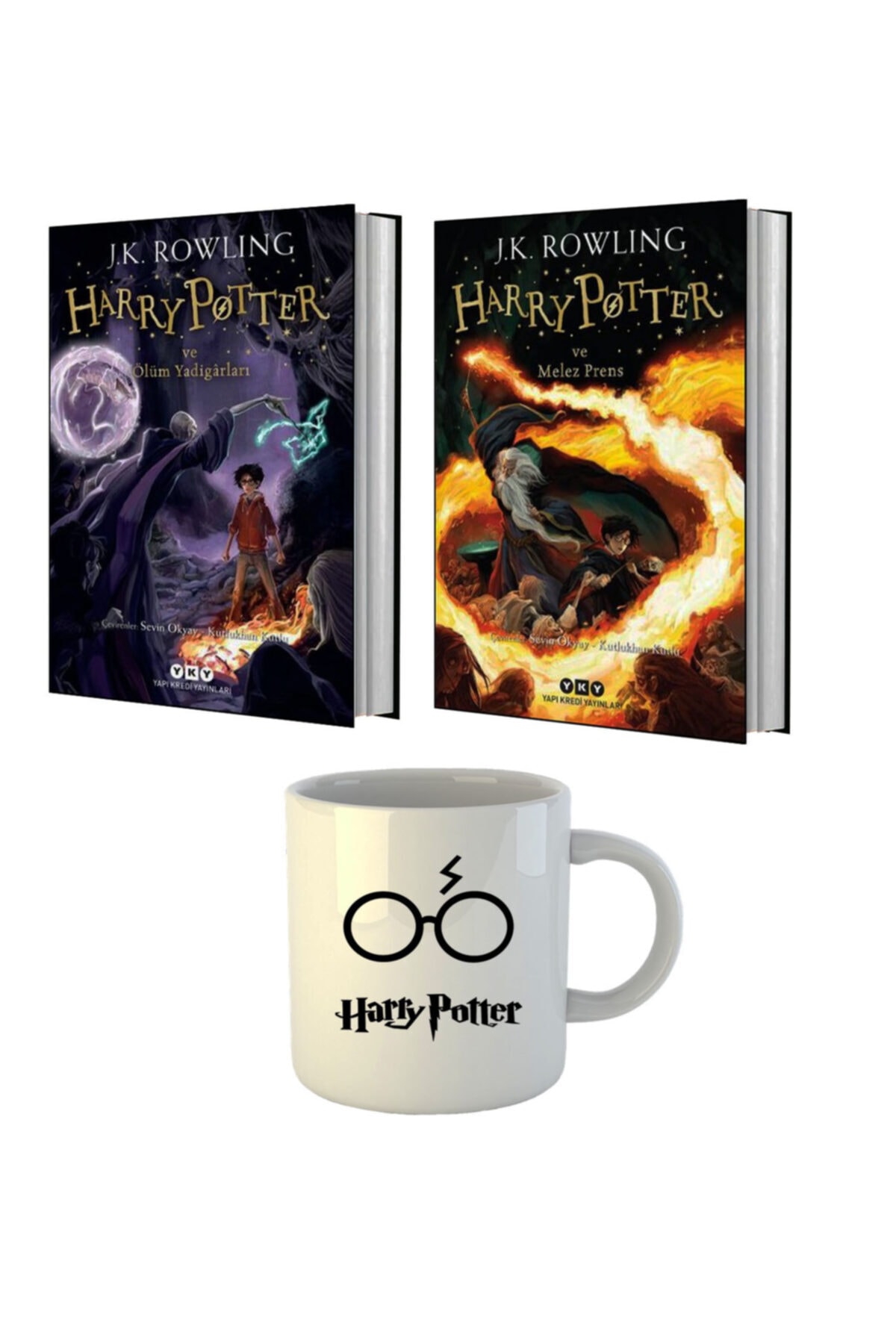 harry potter ve melez prens sesli kitap kapağı