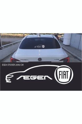 Egea Sticker, 20x6 Cm Beyaz Egea egea1