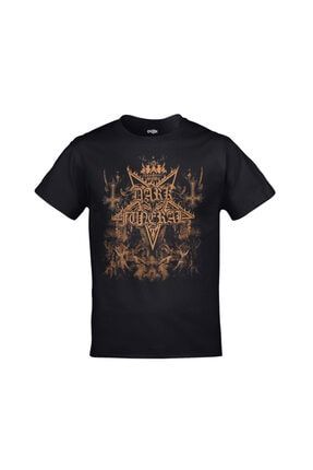 Dark Funeral Black Metal Ön Arka Baskılı Siyah Tshirt ORJ-TM-512