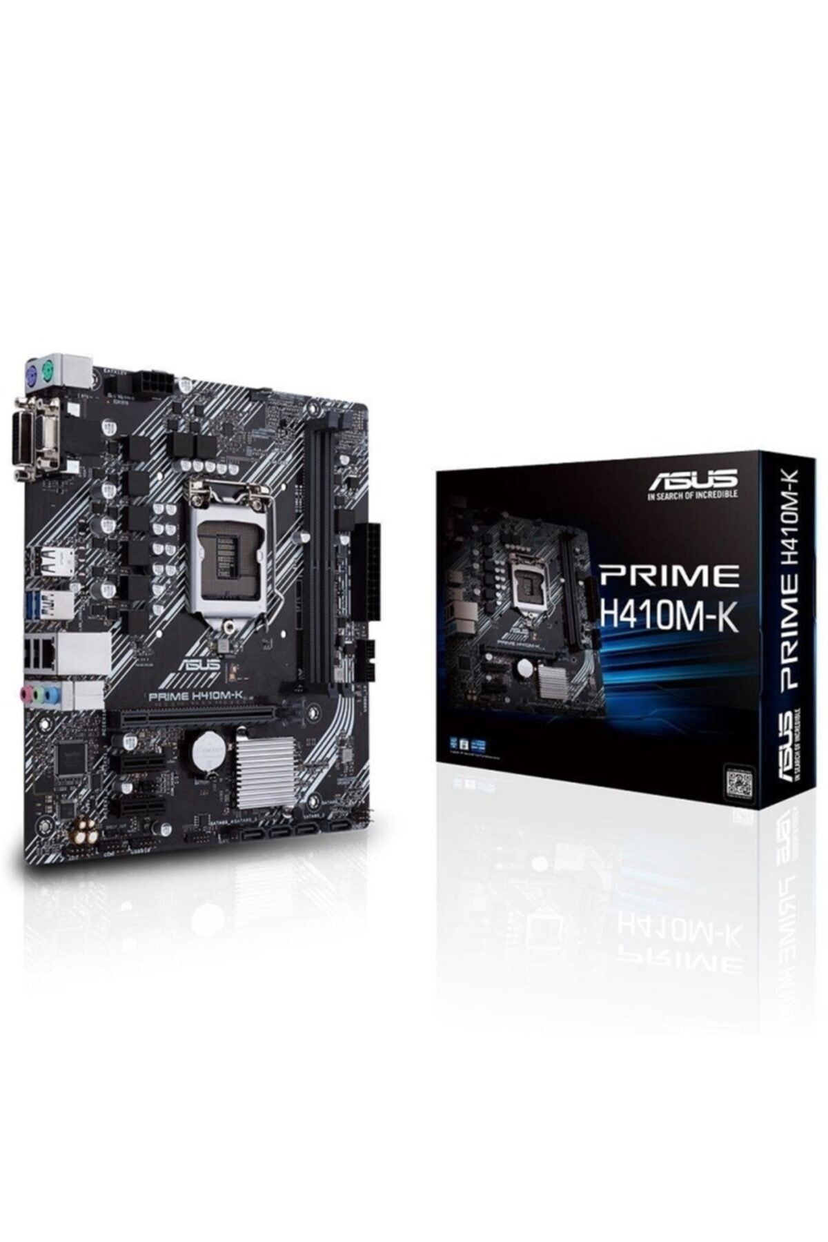 ASUS-Prime H510m-k DDR4 M2 PCIE NVMe HDMI PCIE 16x V4.0 1200p V2 Matx 1