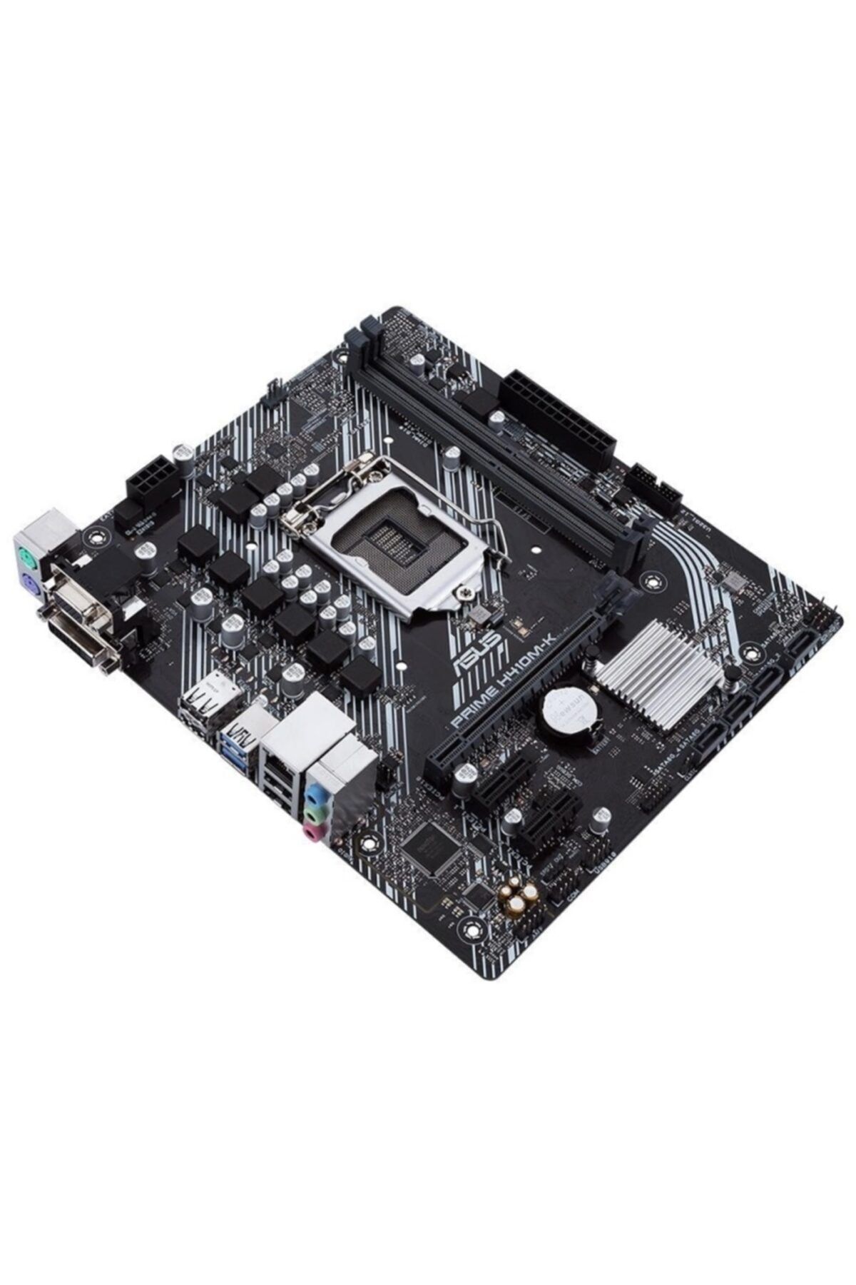 ASUS-Prime H510m-k DDR4 M2 PCIE NVMe HDMI PCIE 16x V4.0 1200p V2 Matx 3