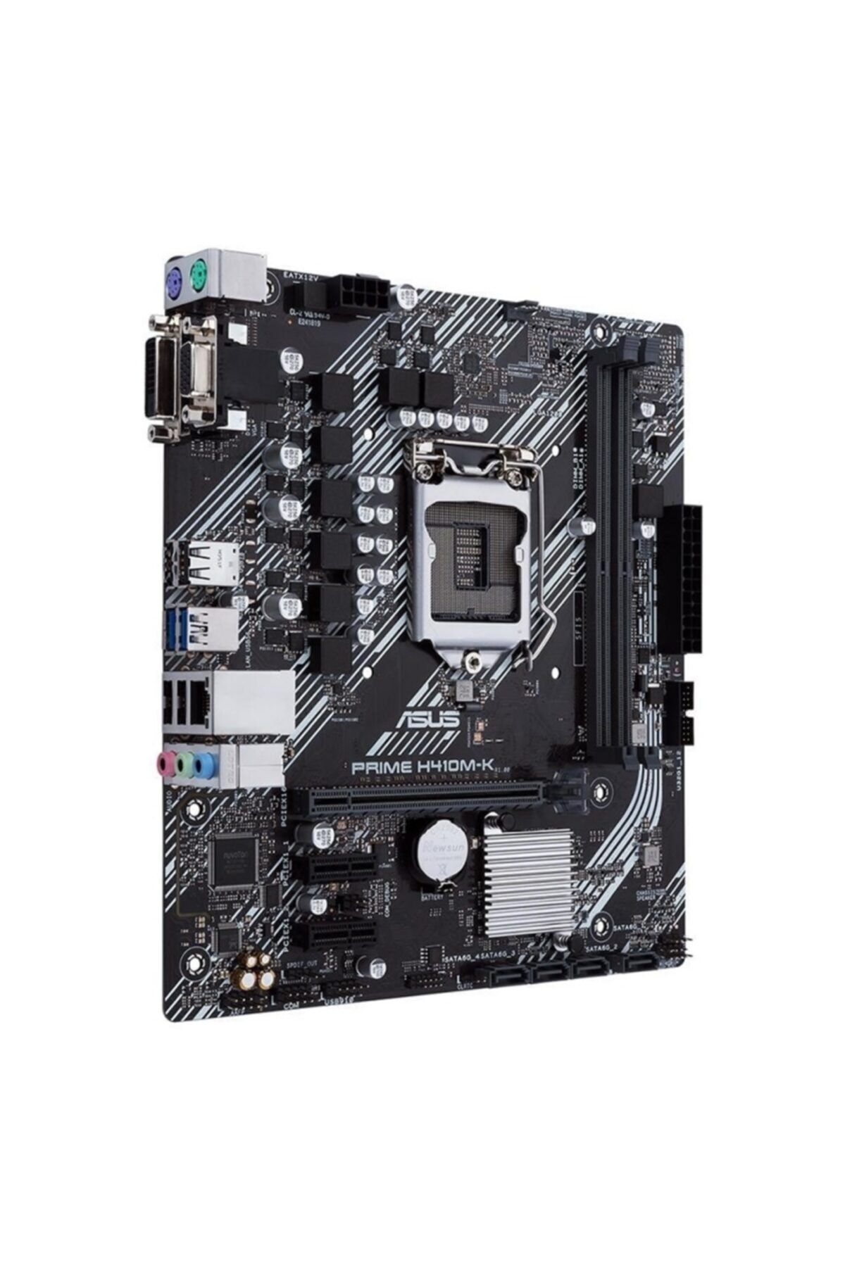 ASUS-Prime H510m-k DDR4 M2 PCIE NVMe HDMI PCIE 16x V4.0 1200p V2 Matx 4