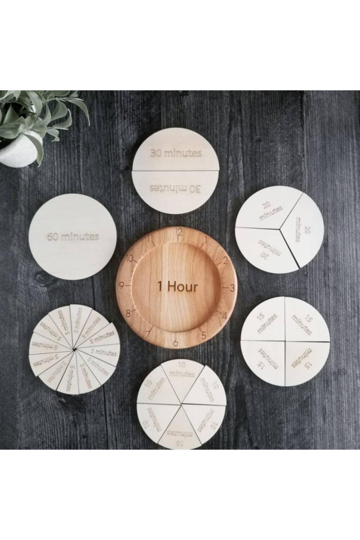 مجموعه آموزشی ساعت و زمان