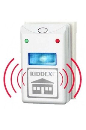 Ultrasonik Riddex Elektronik Fare Ve Haşere Kovucu Sinek Sivrisinek Böcek Öldürücü 1410 P1460S310