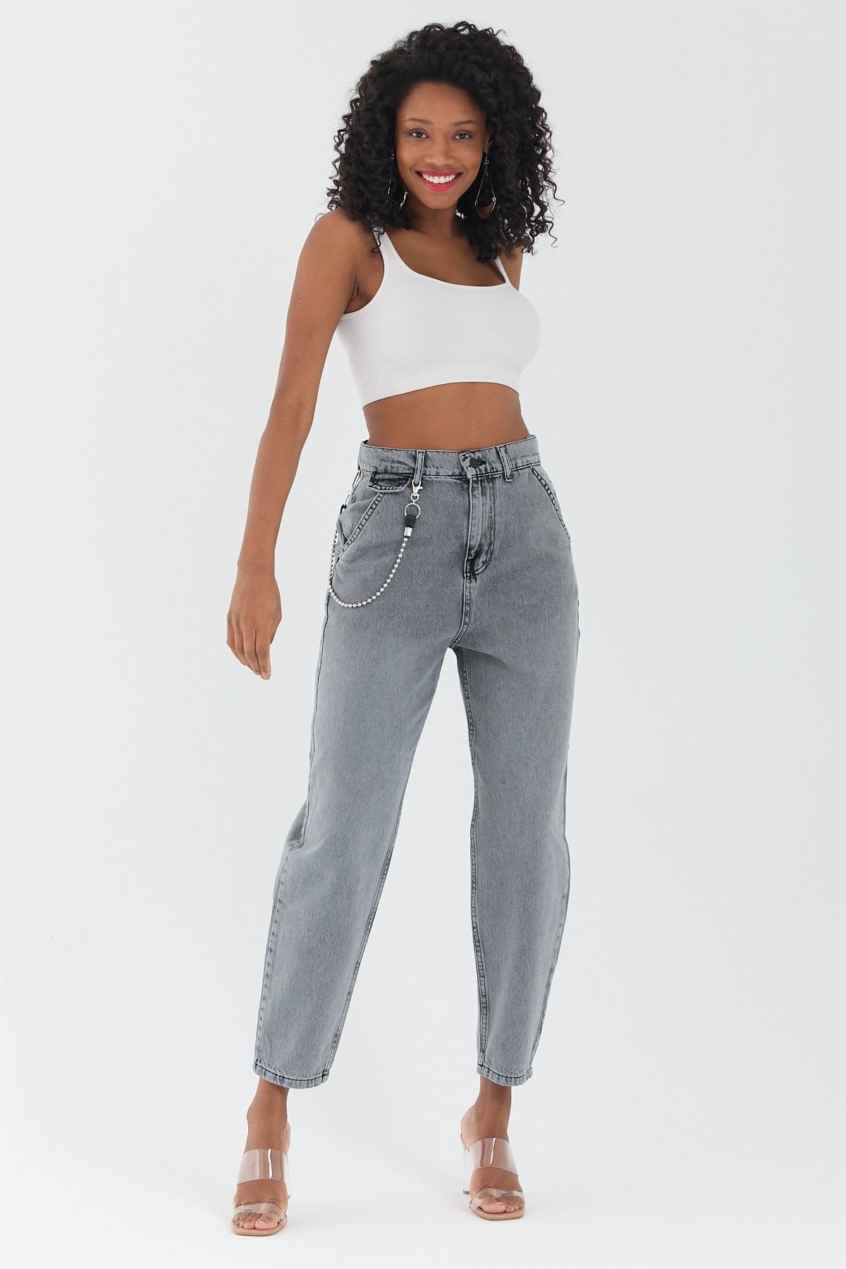 Kadın Slouchy Jeans 1103