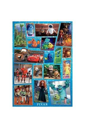 Disney Pixar Karakterleri 1000 Parça Puzzle U-07725