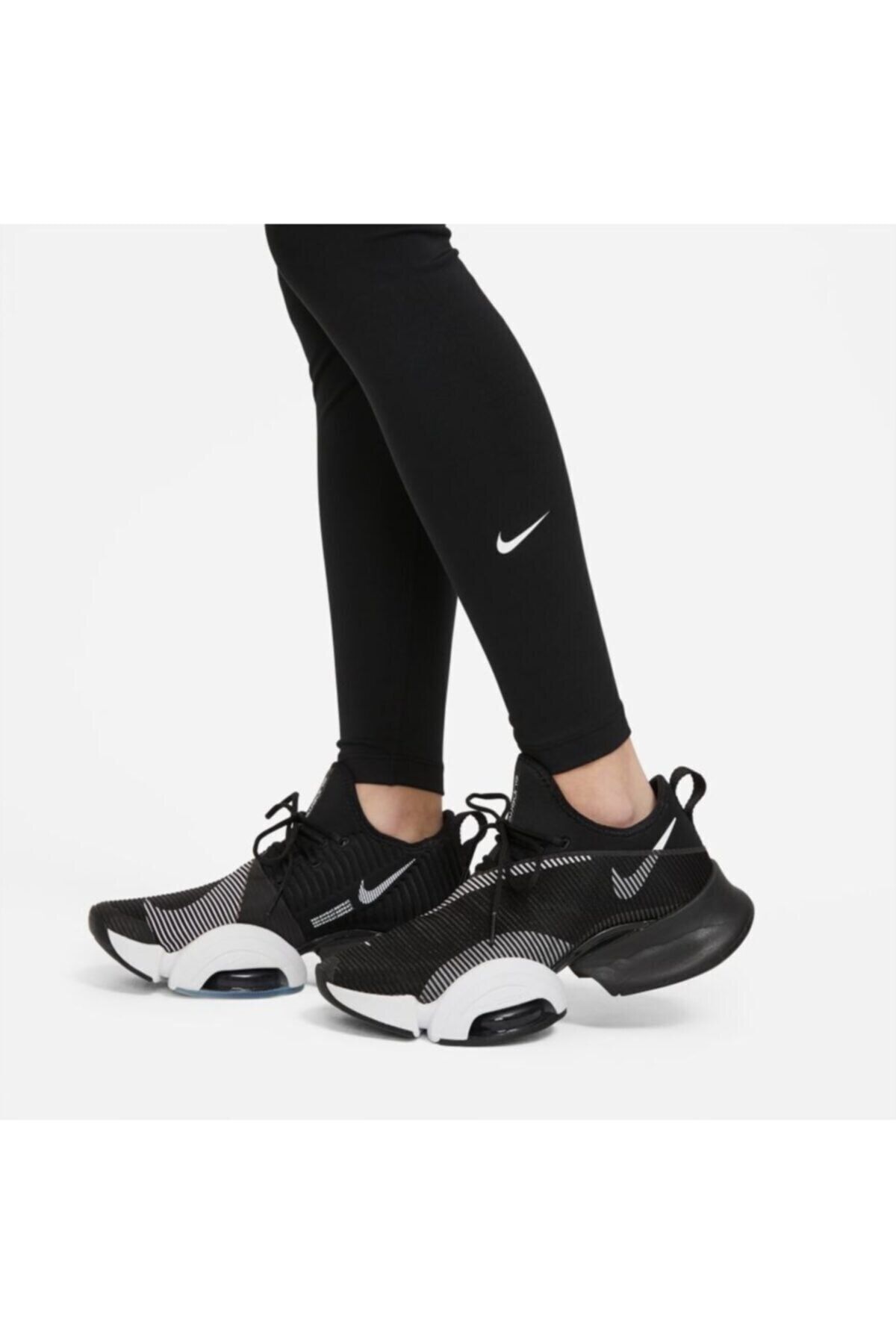 Nike One Dri-Fit Siyah Kadın Tayt DD0252-010 Fiyatları, Özellikleri ve  Yorumları