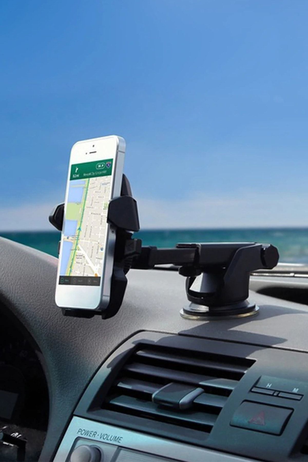 Beatitude Iphone Xiaomi Samsung Lenova Huawei Compatible Car Phone Holder  Acrobat In-Car Holder with Suction Cup
