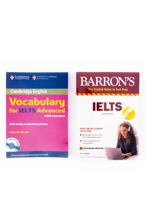 Barron's Ielts Ve Cambridge Vocabular For Ielts Advanced 2 Li Set cm0012