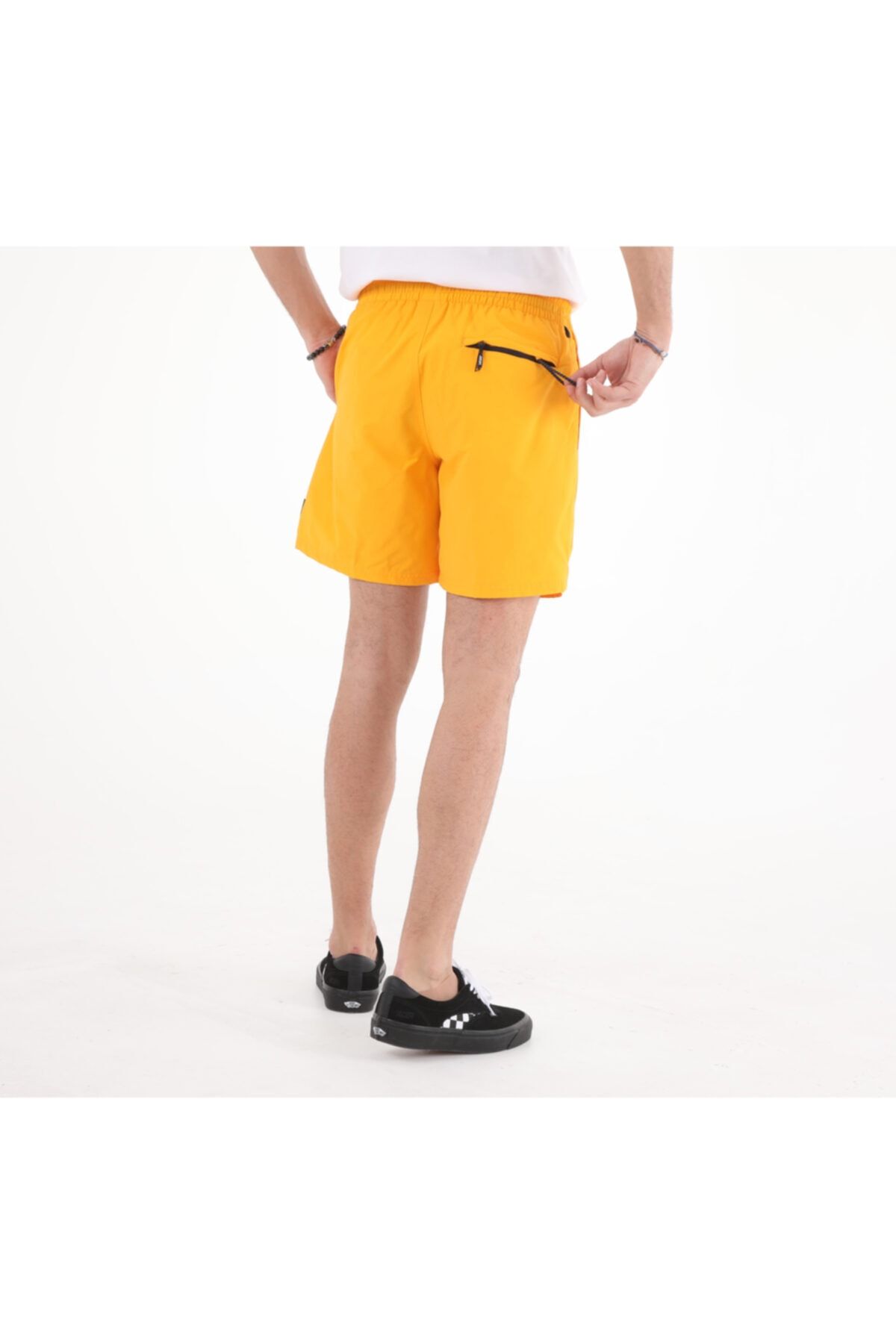 Vans hotsell yellow shorts