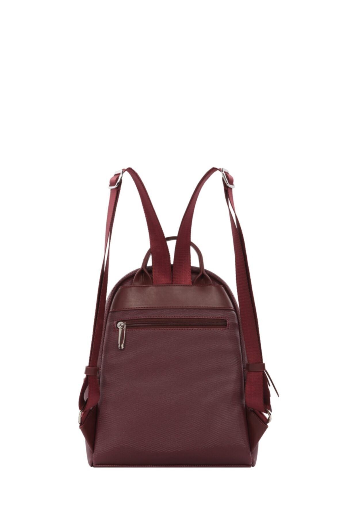 CENGİZ PAKEL-Women's Backpack 7251L-Burgundy 3