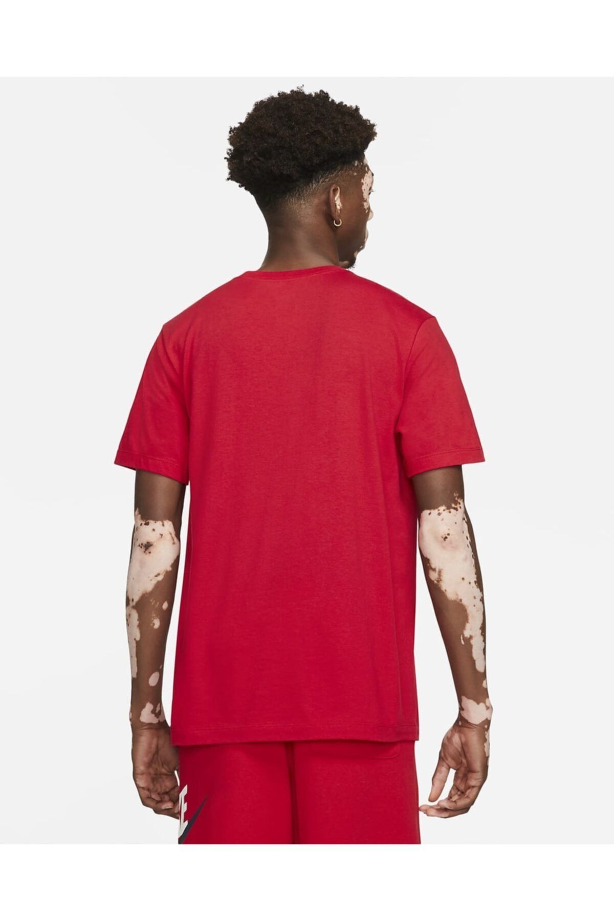 Nike T Shirt Red Standard