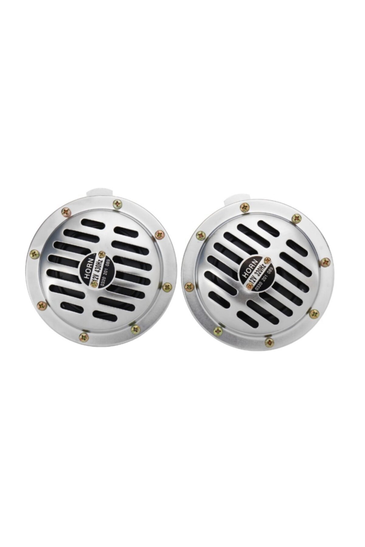Compax Universal Krom Hella Korna 12v 110db 320-430hz Super Horn 2 Compax Universal Krom Hella Korna 12v 110db 320-430hz Super Horn 2