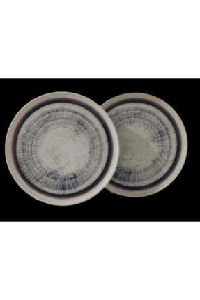 35 Cm Ikili Sunum Tabagı Keramika 35 cm ikili sunum tabagı