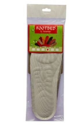 Footbed Iç Tabanlık Ayakkabı Tabanlığı Ortopedik Ürün ( Beyaz) etlfpb