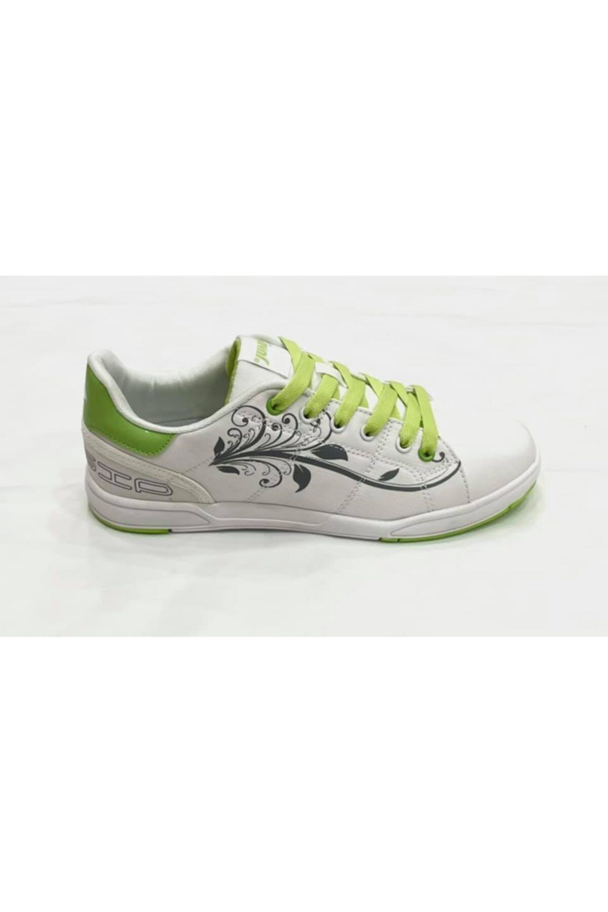 Jump کفش ورزشی یونیسکس سفید سبز