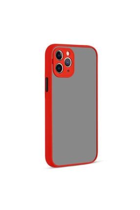 Apple Iphone 11 Pro Kılıf Hux Kamera Koruma Arkası Mat Kapak RCHX-IP11PR