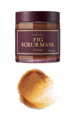 - Fig Scrub Mask - Kadife Ciltler Için Incir Enzimli Peeling Maskesi 120gr KRNDY0408